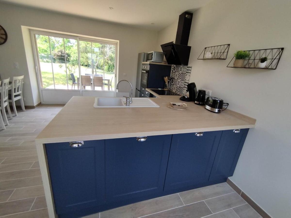 Maison De Campagne Avec Terrain Vallon-en-Sully Экстерьер фото