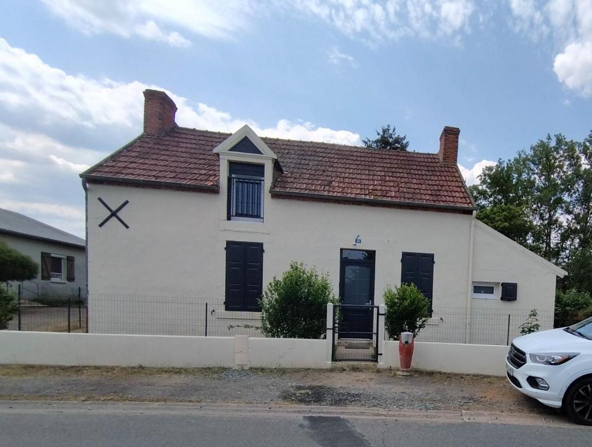 Maison De Campagne Avec Terrain Vallon-en-Sully Экстерьер фото