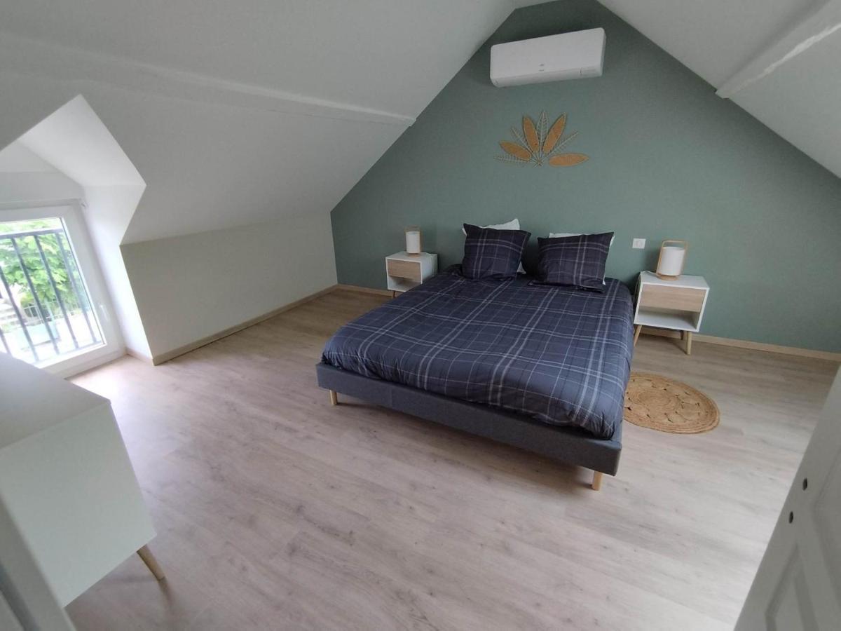 Maison De Campagne Avec Terrain Vallon-en-Sully Экстерьер фото